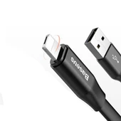 Baseus Two-in-one Portable Cable Micro Usb + Lightning 2in1 Kablo - 1