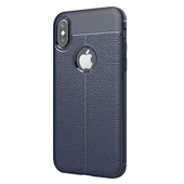 Zore iPhone X ile Uyumlu Kılıf Niss Silikon Lacivert - 2