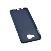 Galaxy A310F Galaxy A3 (2016) ile Uyumlu Kılıf Desenli Silikon Lacivert - 2