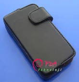N96 ile Uyumlu Kapaklı Deri Kılıf (Yan Model) - 1