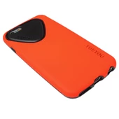 iPhone 6S/6 ile Uyumlu Kılıf Silikonlu Ultra Koruma Turuncu - 3