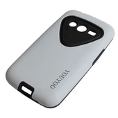 Galaxy Ace 4 G313 ile Uyumlu Kılıf Silikonlu Ultra Koruma Beyaz - 1