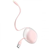 Baseus Lets Go Lightning iPhone 12-11, 11 Pro, SE 2020, XR, XS, 8-7 ile Uyumlu USB Kablo 1metre CALRN-24 - 5