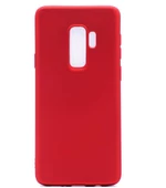 Zore Galaxy S9 Plus ile Uyumlu Premier Silikon Kılıf Kırmızı - 1