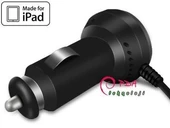 iPad 2 ile Uyumlu Araç Şarj Aleti Siyah Renk - 2