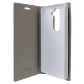 G2 Mini D610 ile Uyumlu Magnum Serisi Yan Model Kapaklı Kılıf Beyaz - 3