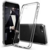 Ringke Fusion iPhone 7/8 ile Uyumlu KIlıf Crystal Clear TPU Bumper Extra Darbe Emici - 1