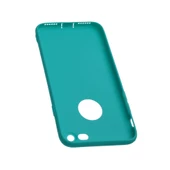 iPhone 7 Plus ile Uyumlu Tıpalı Silikon Kılıf Yeşil - 2