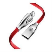 Baseus Zinc Alloy Lightning Kablo Kırmızı - 1