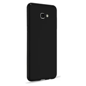 Galaxy A7 2017 ile Uyumlu Rubber Sert Kılıf Siyah - 1