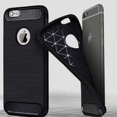 iPhone 6S Plus/6 Plus ile Uyumlu Kılıf Room Silikon Lacivert - 2