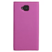 Venus 5V ile Uyumlu Kılıf Yan Model Safir Serisi Pembe - 2
