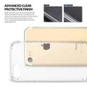 Ringke Fusion iPhone 7/8 ile Uyumlu KIlıf Crystal Clear TPU Bumper Extra Darbe Emici - 3