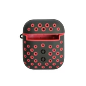 AirPods ile Uyumlu Sert Kılıf Kırmızı - 2