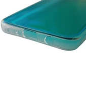 Galaxy S7 Edge ile Uyumlu Deniz Dalgası Silikon Kılıf Mavi - 3