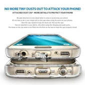 Ringke Mirror Fusion Galaxy S7 Edge ile Uyumlu Aynalı Kılıf Rose Gold - 2