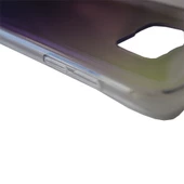 Galaxy S7 Edge ile Uyumlu Deniz Dalgası Silikon Kılıf Mavi - 4