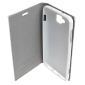 Venus 5V ile Uyumlu Kılıf Yan Model Safir Serisi Beyaz thumbnail 3