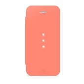 White Diamonds iPhone SE/5S/5 ile Uyumlu Swarovski Crystal Booklet Desenli Kılıf Coral(Out) - 1