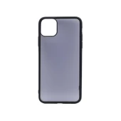 iPhone 11 Pro ile Uyumlu Ice Silikon Kılıf Siyah - 1