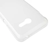 Zenfone 4 ile Uyumlu Silikon Kılıf Beyaz Renk - 1
