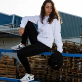 Joma Montana Hoodie Sweatshirt - 5