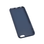 iPhone 6S Plus/6 Plus ile Uyumlu Kılıf Desenli Silikon Lacivert - 2