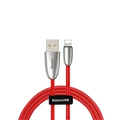 Baseus Torch Lightning Şarj Kablosu Kırmızı 2M CALHJ-B09 - 1