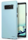 Ringke Slim Galaxy Note 8 ile Uyumlu KIlıf Sky Blue - 1