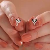 MuI MuI Gümüş Panda Çocuk Küpesi - 2
