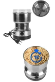 4 Bıçaklı Elektrikli Öğütücü Blender Kahve Fındık Baharat Tahıl Biber Değirmeni - 4