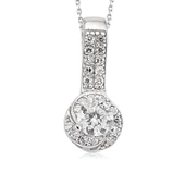 MuI MuI Gümüş Tek Taş Bayan Kolye - 1