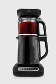 Robotea Pro Quartz 4 in 1 Konuşan Çay Makinesi Black Chrome - 1