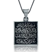 MuI MuI Gümüş Nazar Duası Bayan Kolye - 1