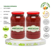 ORGANİK BİBER SALÇASI 2 Lİ PAKET - 1