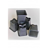 Viyol Kare Vakumlu Termoform Fidan Fide Üretim Saksısı Küçük Boy 8x8x7 100 Adet - 2