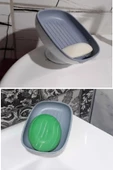 Lotus Sabunluk Çift Kademeli Giderli Vantuzlu Drenaj Katı Sabunluk - 2