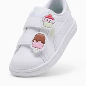 Puma 397287 01 Smash 3.0 Badges V Kız Çouk Ayakkabı - 6