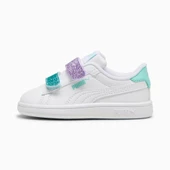 Puma 395610 03 Smash 3.0L GlttrVlcr V Inf Kız Çocuk Ayakkabı - 1