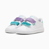 Puma 395610 03 Smash 3.0L GlttrVlcr V Inf Kız Çocuk Ayakkabı - 2