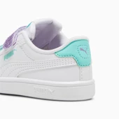 Puma 395610 03 Smash 3.0L GlttrVlcr V Inf Kız Çocuk Ayakkabı - 3