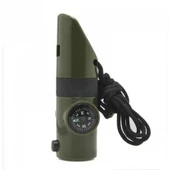 Nikula Çok Fonksiyonlu Askeri Pusula Led Işıklı-Düdük-Termometre-Pusula thumbnail 4