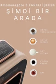 Hatır Plus Mod 5 In 1 Konuşan Kahve Ve Çay Makinesi Rosie Brown - 3