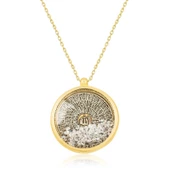 MuI MuI Gümüş Gold Esmaül Hüsna Bayan Kolye - 1
