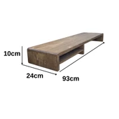 Ahşap Monitör Standı - 2