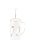 Madame Coco Beyaz Berthe French Press 500 ml 500 cc Plastik - 5