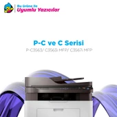 Utax PK-5020 Muadil Toner Kırmızı / P-C3563/ C3563i MFP / C3567 / C3567i MFP - 3