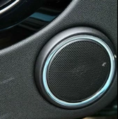 Mini Cooper S R56 Ön Kapı Alt Hoparlör Kapağı 2 Li Set Çift 51412753333 51412756567 - 4