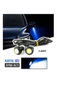 OTO MOTTO Ayna Altı Led Ayna Altı Cob Aydınlatma Led Eagle Eye 2 Adet Beyaz Sağ Sol Takım - 3