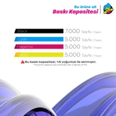 Utax PK-5020 Muadil Toner Takım / P-C3563/ C3563i MFP / C3567 / C3567i MFP - 3